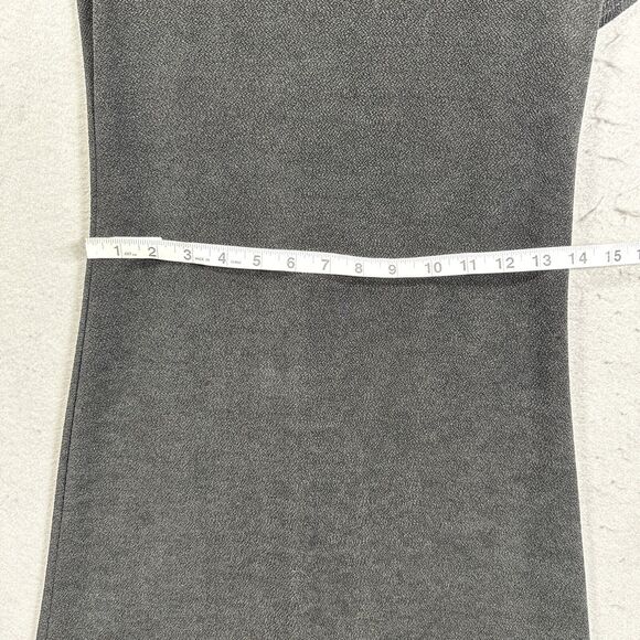 Positive Attitude Long Dress Set Womens SZ 8 Black Maxi Short Sleeve Jacket - Picture 11 of 16